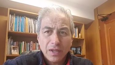 VIDEO| Ella no nos va a venir a dar órdenes: Mario Aguilar rechaza llamado de Cubillos a deponer el paro de profesores