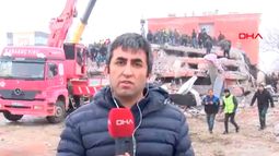 VIDEO| Periodista capta en vivo el segundo y potente terremoto en Turquía: Botó edificios