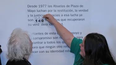 El segundo de 2025: Abuelas de Plaza de Mayo identifican a nieto 140, robado durante dictadura argentina