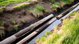 Cavó zanja y puso troncos para bloquear camino usado por más de 20 años dejando a vecino sin acceso: Corte ordena rellenarlo