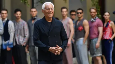 Giorgio Armani, el ‘Rey de la Moda’, falleció en Milán a la edad de 91 años