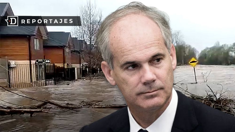 Las casas anegadas de Galilea: Empresa de senador RN construyó a metros de estero desbordado en Curicó