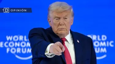 El Desconcierto | 29454 donald trump en davos.webp