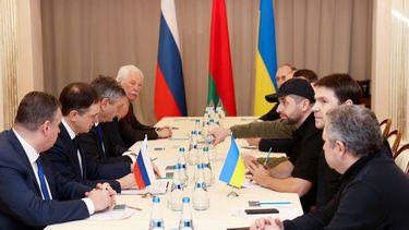 Comienza segunda ronda de negociaciones entre Rusia y Ucrania para detener la guerra