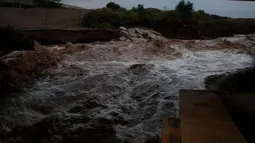 Desborde del río Loa en Calama: Más de 60 familias evacuadas y autoridades habilitan albergue de emergencia