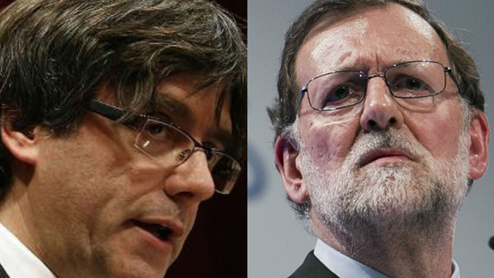 Las presiones que enfrenta el presidente de Cataluña en la previa del anuncio que podría independizarlos de España