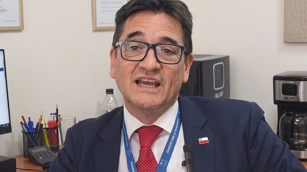 Patricio Löhr Tapia, ex Seremi de Transportes de Arica / *Imagen mejorada con Inteligencia Artificial