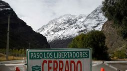 Cierran Paso Los Libertadores ante pronóstico de intenso sistema frontal en zona central