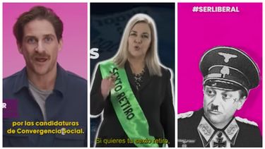 Menos interés que en el Plebiscito: Franja promedia 26,6 puntos de rating