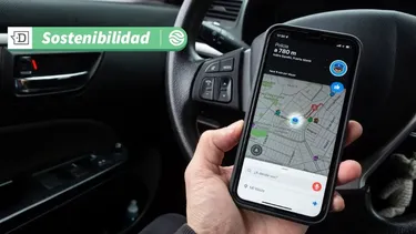 Sistemas GPS ayudan a reducir hasta en un 20% la huella de carbono emitida por vehículos