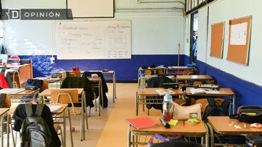 El Desconcierto | 31368 una sala de clases vacia 2.webp