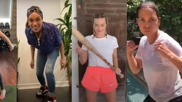VIDEO| #BossBitchFightChallenge: La pelea virtual de las actrices de Hollywood