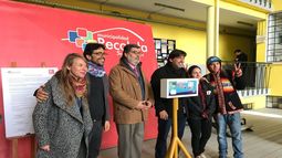 Jadue inició instalación de dispensadores de condones en todos los liceos municipales de Recoleta