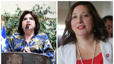 El desencuentro entre ministra Uriarte y Paulina Vodanovic (PS) por cambio de gabinete