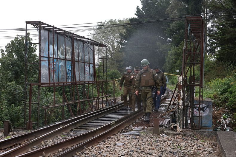 Zona donde murió el funcionario de Carabineros en Puerto Varas - Agencia Uno
