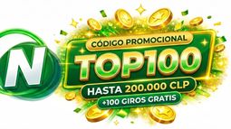 Código promocional TOP100. Código promocional TOP100.