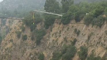 Muerte en bungee del Cajón del Maipo: Joven tenía arnés mal instalado y lo asfixió