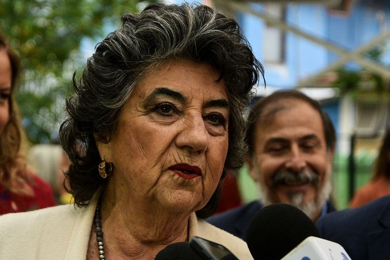 Foto de archivo de Virginia Reginato por el caso del hermano de Jorge Quiroz - Agencia Uno