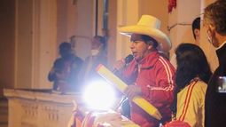 Perú: Pedro Castillo pide a los peruanos que esperen con calma los resultados oficiales