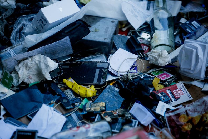 Baterías de litio y basura electrónica.&nbsp;