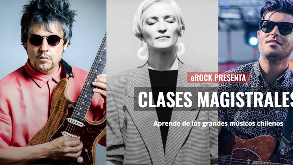 Conoce eRock, la escuela online de música popular en tiempos de cuarentena