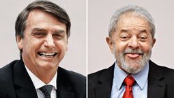 Brasil, entre el amor y el odio: Lula está enamorado, mientras Bolsonaro discute su relación con las calles