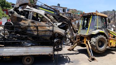 Investigación por incendio en Viña: Fuego se habría iniciado en sector de consumo de drogas
