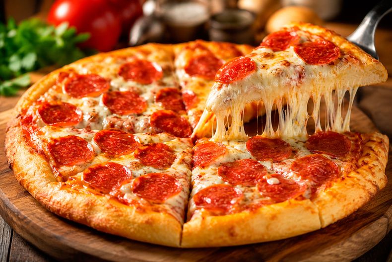 Cada 10 de julio se festeja el Día Nacional de la Pizza en Chile