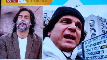 “Están muy nerviosos en Kiev”: Jorge Said explica espeluznante momento cuando disparan