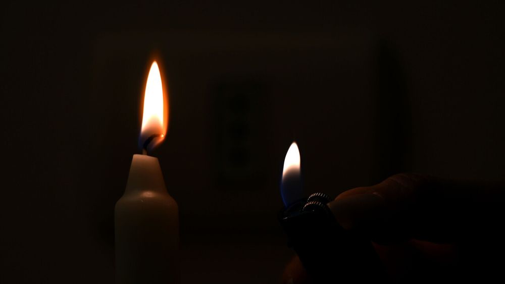 Cortes de luz hoy en Santiago - Agencia Uno