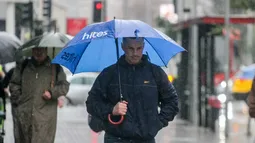 Lluvia en Santiago: Revisa a qué hora comenzarán las precipitaciones en la Región Metropolitana y el resto del país