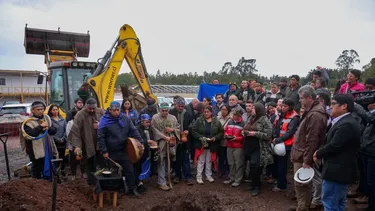 Nueva escuela mapuche en Temuco incluirá rehue, ruca y cancha de palín para preservar identidad cultural