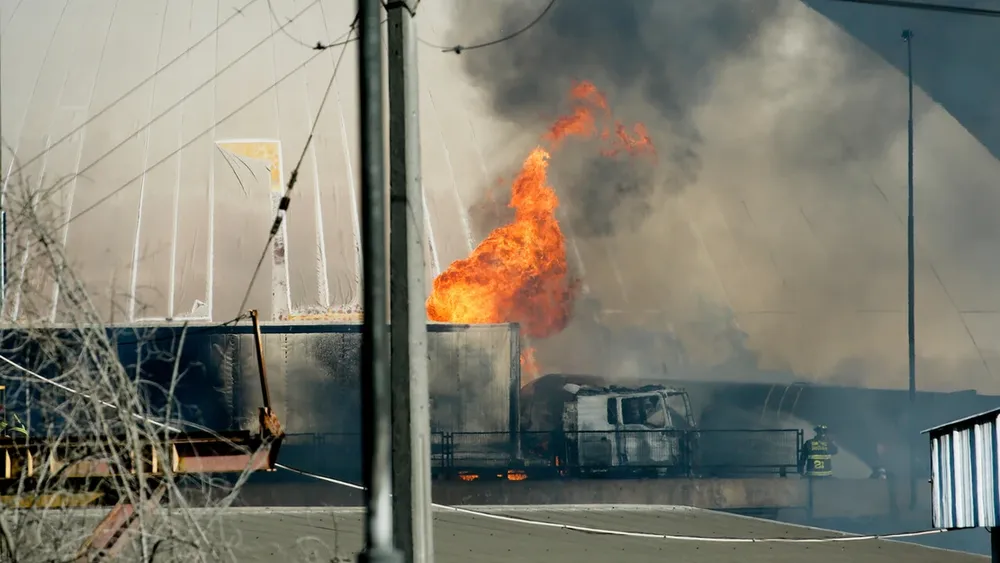 Aumentan a 13 los fallecidos por explosión de camión en Renca: Cuatro heridos siguen en riesgo vital