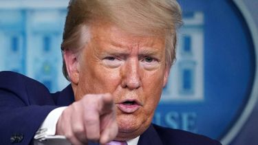 VOCES| Las verdaderas intenciones de Trump al endosarle a China los costos de la pandemia