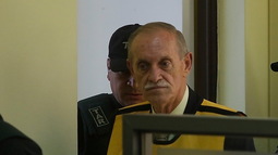 Miguel Krassnoff continúa acumulando condenas por delitos de lesa humanidad. Créditos: Agencia Uno.
