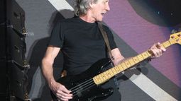Bolsonaro pide impugnar candidatura de Haddad por concierto de Roger Waters en Brasil