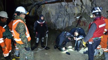 Derrumbe en mina de Tocopilla mantiene a tres personas atrapadas
