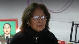 Mamá de sargento Rita Olivares: Le quitaron la vida a mi hija, me duele el corazón”