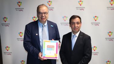 Defensor de la Niñez, Anuar Quesille, alerta sobre explotación sexual infantil en informe anual