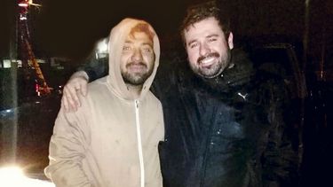 Habla Gerardo Cares, el amigo gordo que se tiró sobre un hombre para salvarlo del tornado