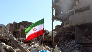 Irán destruido por Estados Unidos e Israel - Agencia EFE
