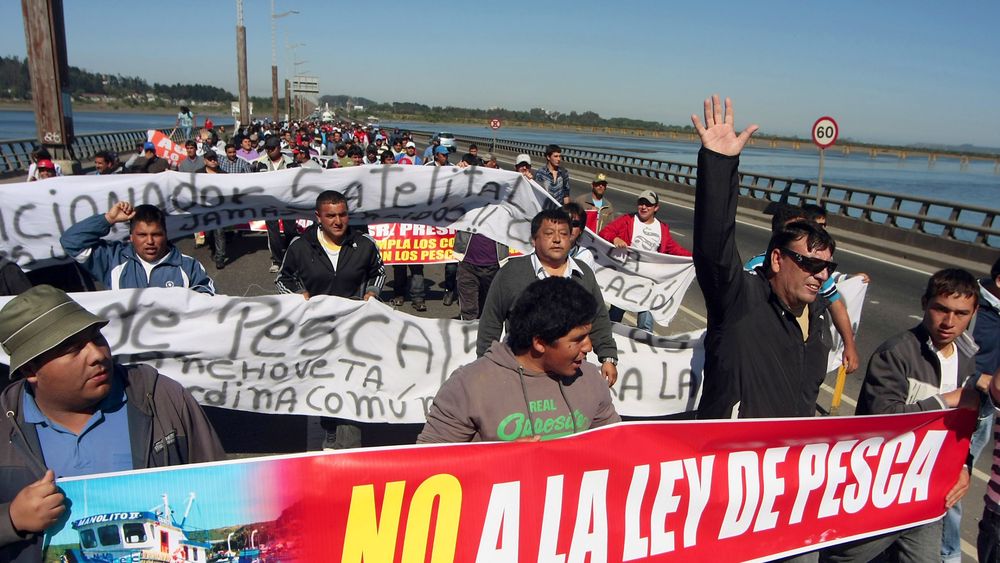 Pescadores artesanales advierten a Piñera: “Defenderemos con uñas y dientes nuestros derechos