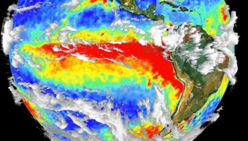 Fenómeno de El Niño se acerca a Chile y aumentará las lluvias&nbsp; - Captura de video