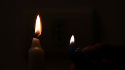 Cortes de luz hoy en Santiago - Agencia Uno