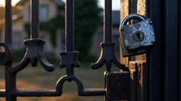 Bloqueó con candado el acceso a casa de su sobrina alegando prohibición de acercamiento ya levantada: Suprema ordenó retirarlo