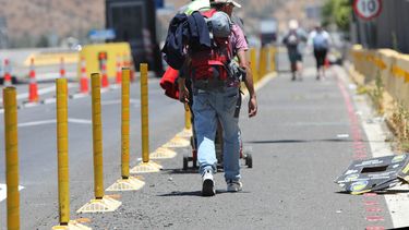 Peregrinación a Lo Vásquez: Horarios y cortes de Ruta 68 durante la semana