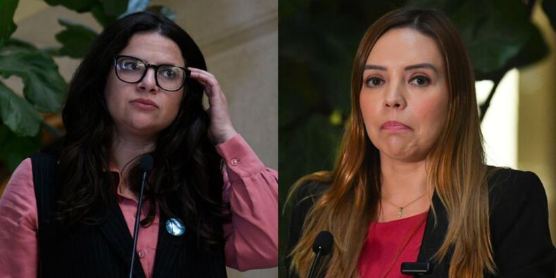 Exministra Orellana repudia filtración de imágenes íntimas de Camila Flores. Créditos: Agencia Uno.&nbsp;