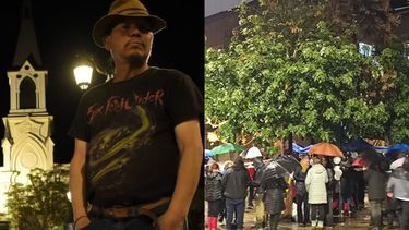 Homenaje al Jano: Quién era el hombre en situación de calle que murió quemado en Barrio Yungay