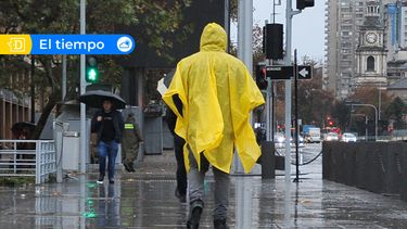 Alerta Temprana Preventiva para la Región Metropolitana: Más de 40 mm de lluvia y fuerte viento