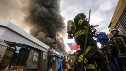 Drama de 200 locatarios de mall del juguete en Meiggs: $6500 millones en pérdidas de Halloween y Navidad